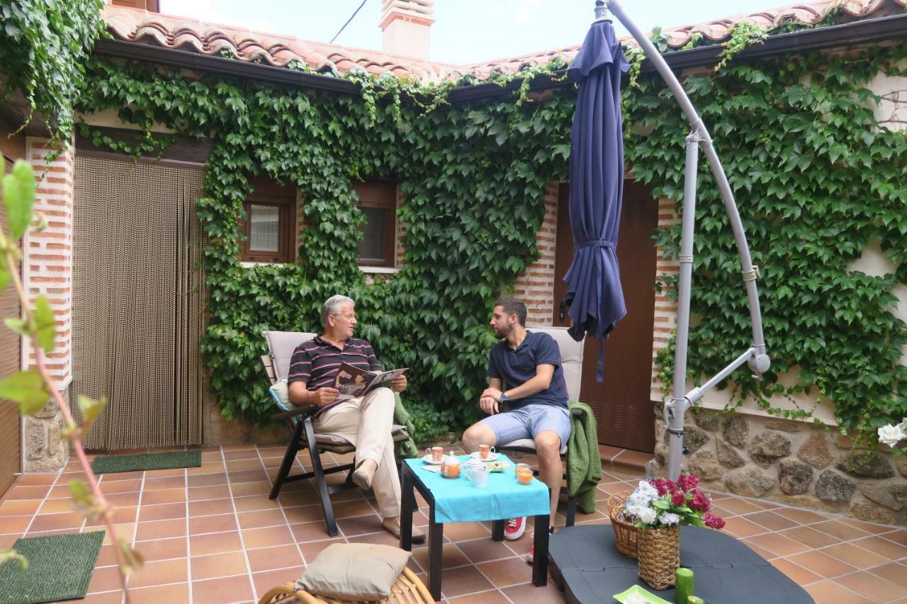La Casita De Adanero Apartment Exterior photo